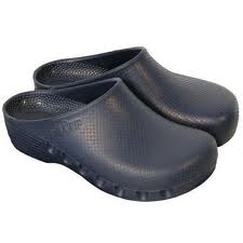 This is a pair of nursing clogs which shows quite well how a traditional pair looks today.
